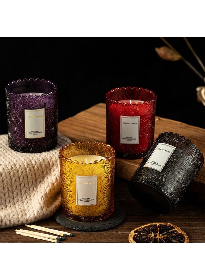 Scented Candles Gifts Set, Candles for Home Scented, Luxury Jar Candle for Women, Candles Gifts for Women, Natural Soy Wax,  40 Hours Burning Time - Image 2